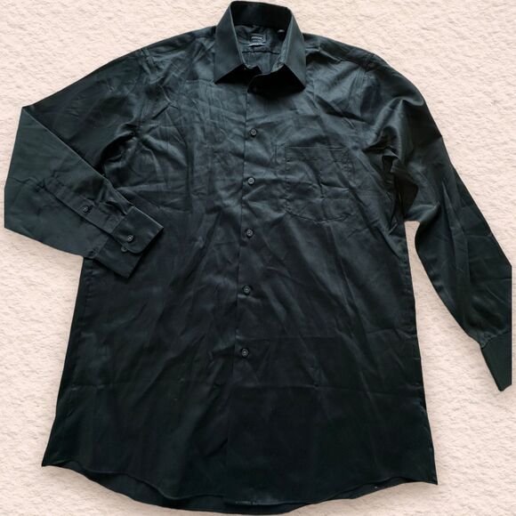 Arrow classic fit dress Black shirt Men size 15-15.5--32/33 is available  for purchase on au PAY Market - Imported Goods Online Store Co.Ltd. | au  PAY Market - Online Shopping Site